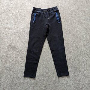 Gap fit sweatpants black kids size Large